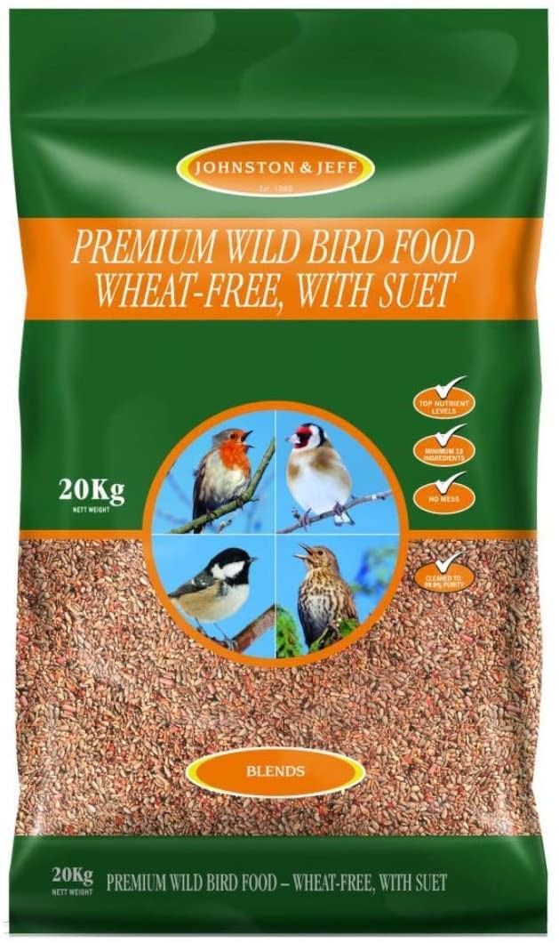 Dry food for birds